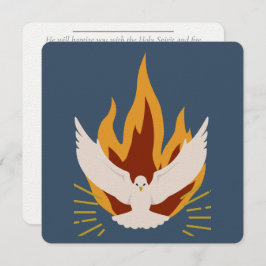 BevestigingsKaart - Vlek vierkant Aankondiging