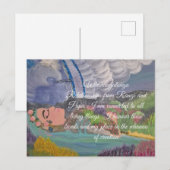 Bevestigingskaart Whanaugatanga Briefkaart (Voorkant / Achterkant)