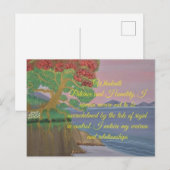 Bevestigingskaarten Briefkaart (Voorkant / Achterkant)