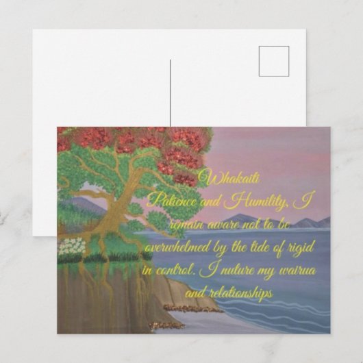 Bevestigingskaarten Briefkaart (Voorkant / Achterkant)