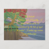 Bevestigingskaarten Briefkaart (Voorkant)