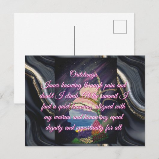 Bevestigingskaarten Briefkaart (Voorkant / Achterkant)