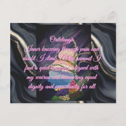 Bevestigingskaarten Briefkaart (Voorkant)