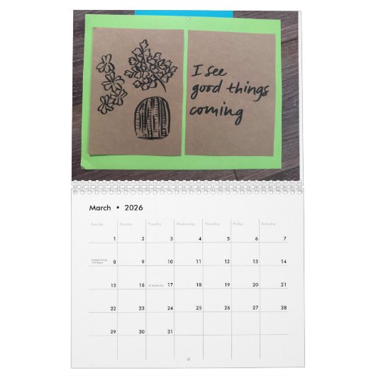 Bevestigingskalender 2025 kalender (Mar 2026)