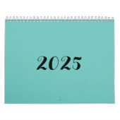 Bevestigingskalender 2025 kalender (Hoes)