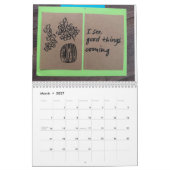 Bevestigingskalender 2025 kalender (Mar 2027)