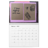 Bevestigingskalender 2025 kalender (Feb 2027)