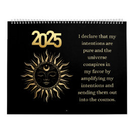 Bevestigingskalender 2025 kalender