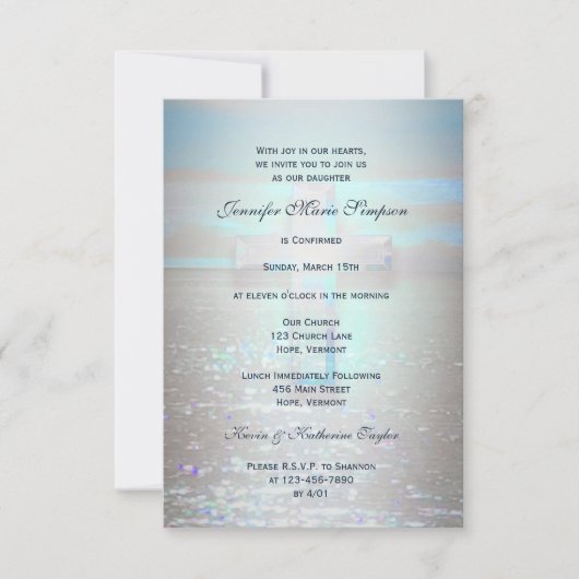 Bevestigingskalm water kaart (Voorkant)