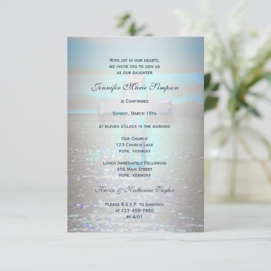 Bevestigingskalm water kaart (Staand voorkant)