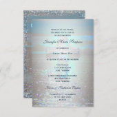 Bevestigingskalm water kaart (Voorkant / Achterkant)