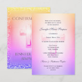 Bevestigingslicht regenboogkruis kaart (Voorkant / Achterkant)