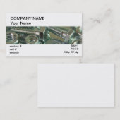 bevestigingsmiddelen visitekaartje (Voorkant / Achterkant)