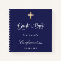 Bevestigingsnavy blauw wit