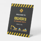 Bevestigingspakket voor vrachtwagens Decoret Welko Reclamebord Met Voetstuk (Voorkant)