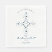 Bevestigingspapier servetten - Custom Party servet (Voorkant)