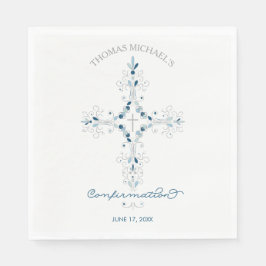 Bevestigingspapier servetten - Custom Party servet