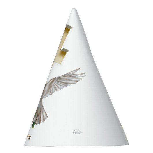 Bevestigingspaptisme voor kruisscripts feesthoedjes (Rechts)