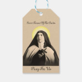 BEVESTIGINGSPERCENTEN VAN DE ANDEN CADEAULABEL (Achterkant)