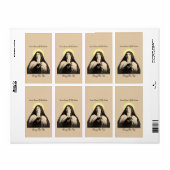 BEVESTIGINGSPERCENTEN VAN DE ANDEN ETIKET (Full Sheet)