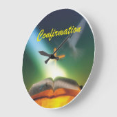 Bevestigingspond, Bijbel, Kruis Grote Klok (Hoek)