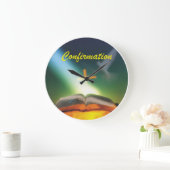 Bevestigingspond, Bijbel, Kruis Grote Klok (Huis)