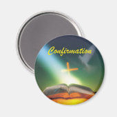 Bevestigingspond, Bijbel, Kruis Magneet (Voorkant / Achterkant)