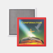 Bevestigingspond, Bijbel, Kruis Magneet (Voorkant / Achterkant)