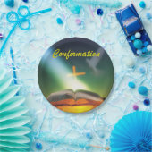 Bevestigingspond, Bijbel, Kruis Papieren Bordje (Feest)