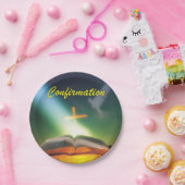 Bevestigingspond, Bijbel, Kruis Papieren Bordje (Feest)