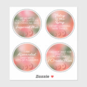 Bevestigingsproducten Stickers geweldig voor New M (Vel)