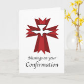 Bevestigingspuif op Rode Kruis Kaart (Gele Bloem)