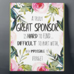 Bevestigingssponsor Gift echt grote sponsor Fotoplaat<br><div class="desc">Bevestigingssponsor Gift echt geweldige sponsor - geweldige prijsopgave - prints op verschillende materialen. Een geweldig cadeauidee om je huis op te helderen. Koop ook dit kunstwerk op telefoonzaken, kleding, mokken, kussens en meer. Poster en kunst Afdrukken op kleding en voor uw muur - verschillende achtergronden - geweldige afdrukken voor u...</div>