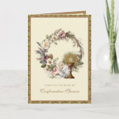 Bevestigingssponsor Hartelijk dank Feestdagen Kaart (Voorkant)