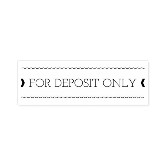 Bevestigingsstempel Rubber controleren Zelfinktende Stempel (Design)