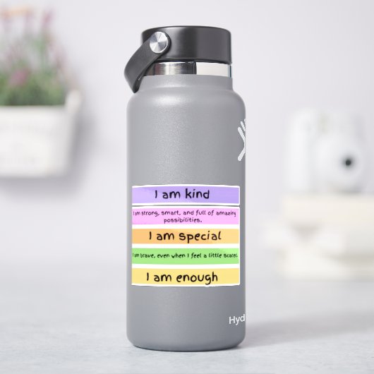 BEVESTIGINGSSTICKER STICKER (HydroFlask)