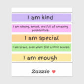 BEVESTIGINGSSTICKER STICKER (Vel)