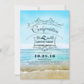 Bevestigingsstrand Kaart (Voorkant)