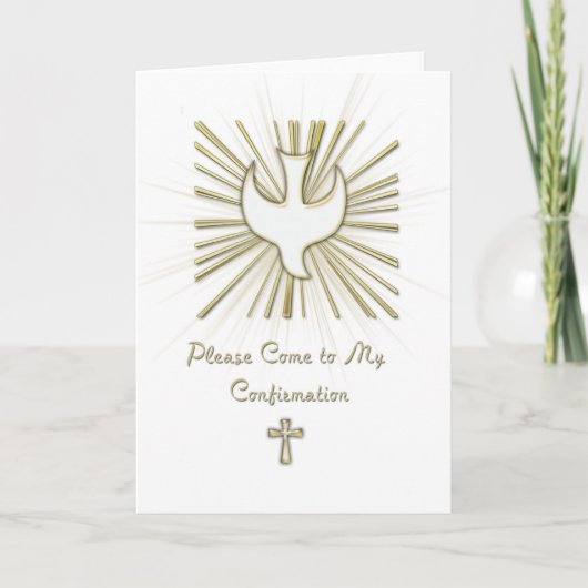 Bevestigingsuitnodiging (Voorkant)