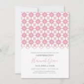 Bevestigingsuitnodiging - Aangepaste uitnodiging v (Voorkant)