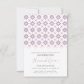 Bevestigingsuitnodiging - Aangepaste uitnodiging v (Voorkant)