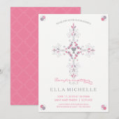 Bevestigingsuitnodiging - Aangepaste uitnodiging v (Voorkant / Achterkant)