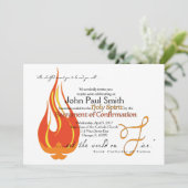 Bevestigingsuitnodiging/aankondiging: perfect gefo kaart (Staand voorkant)