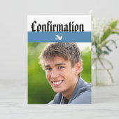 Bevestigingsuitnodiging Kaart (Staand voorkant)