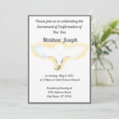 Bevestigingsuitnodiging Kaart (Staand voorkant)