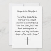 Bevestigingsuitnodiging Kaart (Achterkant)