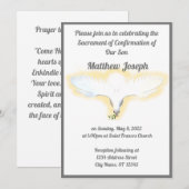 Bevestigingsuitnodiging Kaart (Voorkant / Achterkant)