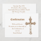 Bevestigingsuitnodiging Kaart (Voorkant / Achterkant)