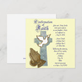 Bevestigingsuitnodiging Kaart (Voorkant / Achterkant)