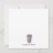 Bevestigingsuitnodiging Kaart (Achterkant)